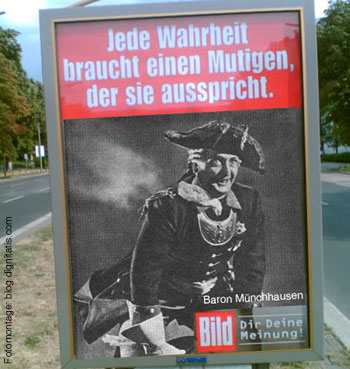 Baron Bildhausen klärt uns auf. Baron Bildhausen klärt uns auf.